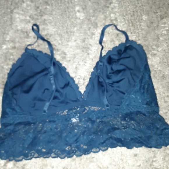 Maiden Form Blue Bralette - Picture 2 of 3